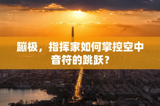 蹦极，指挥家如何掌控空中音符的跳跃？