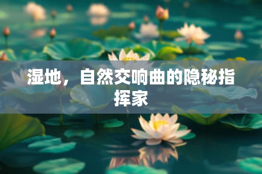 湿地，自然交响曲的隐秘指挥家