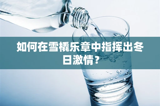 如何在雪橇乐章中指挥出冬日激情？