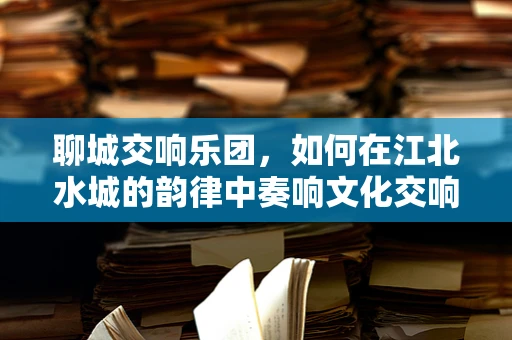 聊城交响乐团，如何在江北水城的韵律中奏响文化交响？