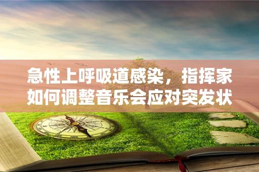 急性上呼吸道感染，指挥家如何调整音乐会应对突发状况？