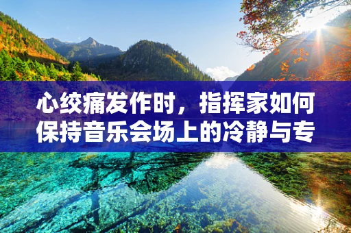 心绞痛发作时，指挥家如何保持音乐会场上的冷静与专业？