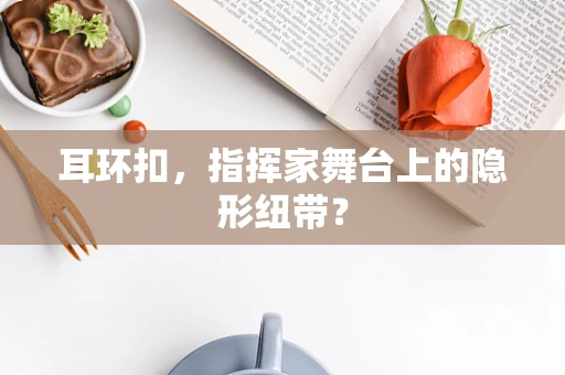 耳环扣，指挥家舞台上的隐形纽带？