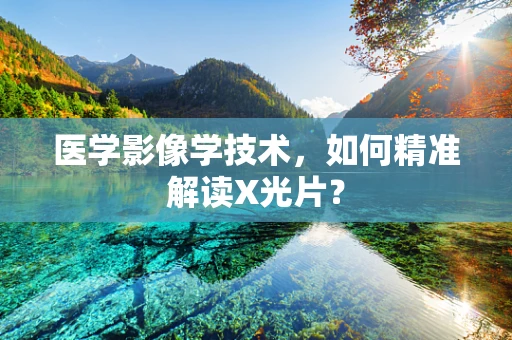 医学影像学技术，如何精准解读X光片？