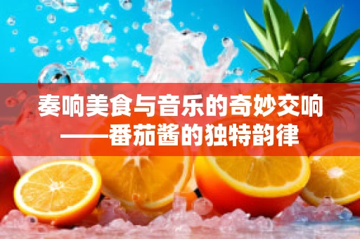 奏响美食与音乐的奇妙交响——番茄酱的独特韵律