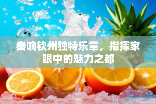 奏响钦州独特乐章，指挥家眼中的魅力之都